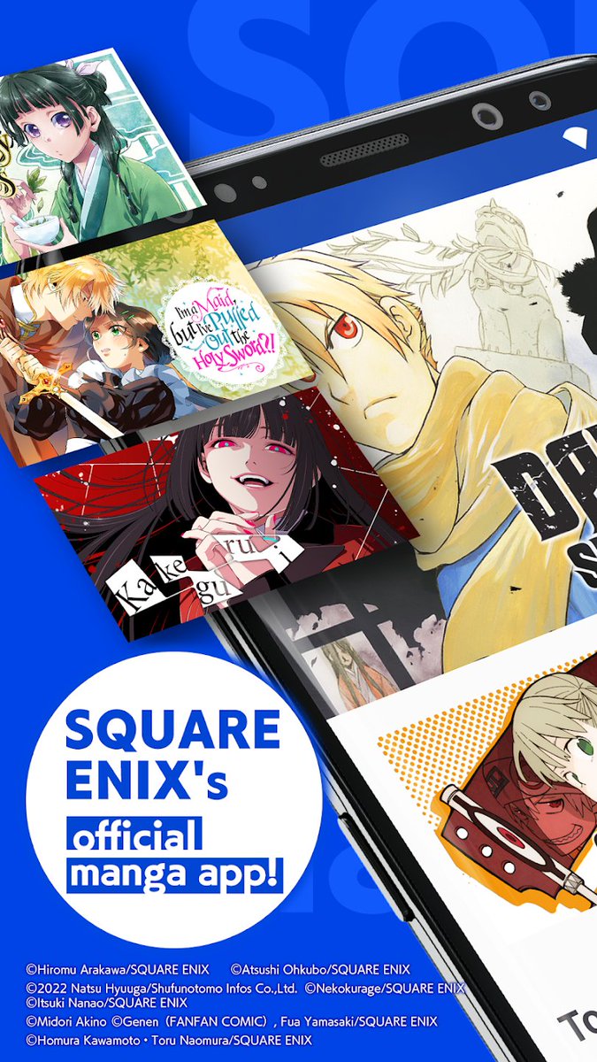 Square Enix lanza Manga Up! y ya tiene polemicas