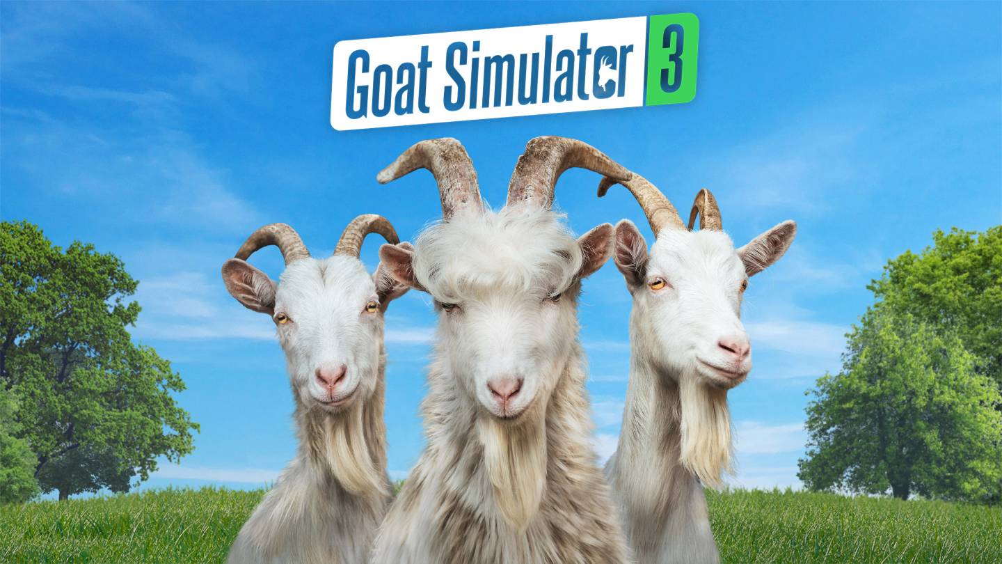 Goat Simulator 3 ya tiene fecha de lanzamiento y estrena nuevo tráiler