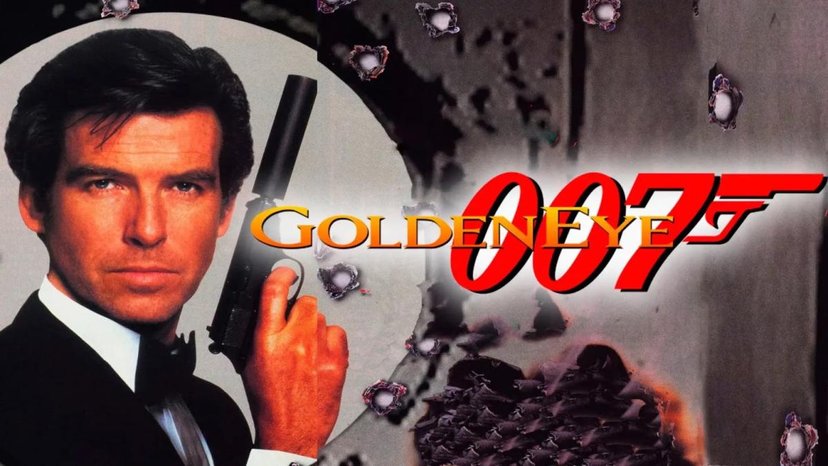 James Bond, GoldenEye, 007
