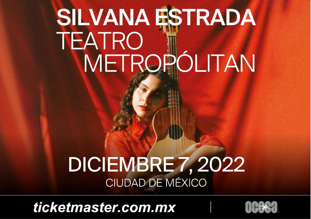 Silvana Estrada presentará 'Marchita' el 7 de diciembre en el Teatro Metropólitan 3