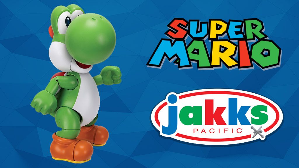 Let’s Go Yoshi! La nueva figura interactiva de JAKKS Pacific saldrá en Octubre 2022