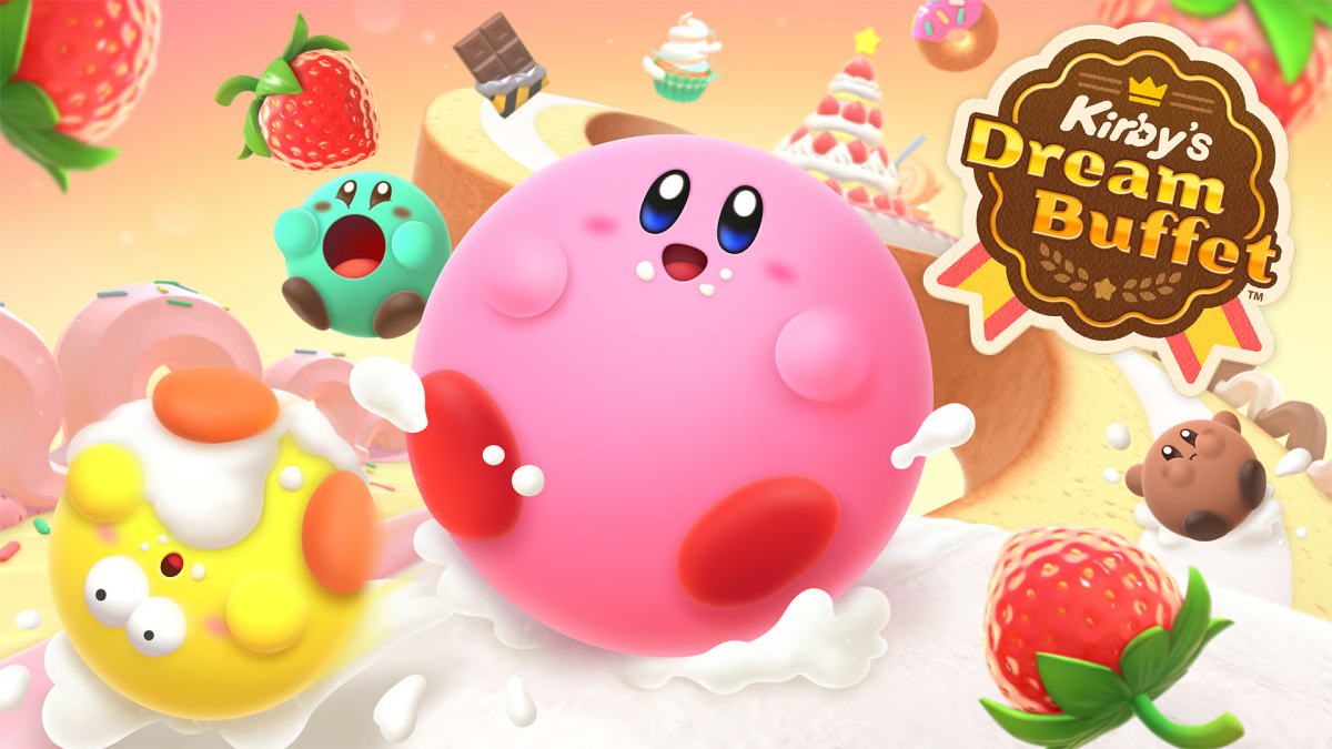 Kirby’s Dream Buffet es anunciado para Nintendo Switch