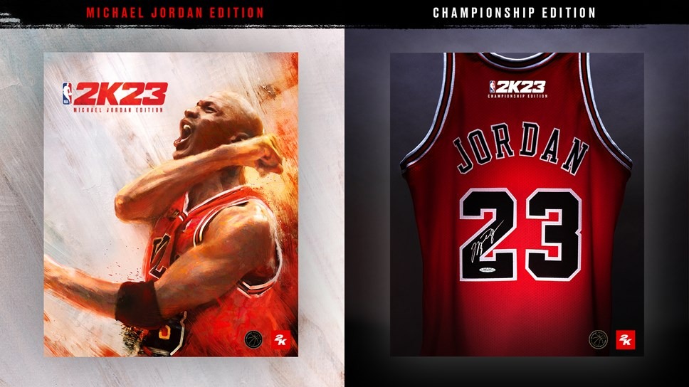 Michael Jordan será la portada de las ediciones especiales de NBA 2K23 7