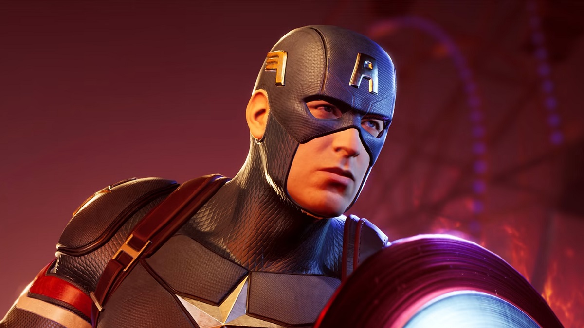 Marvel's Midnight Suns, captain America