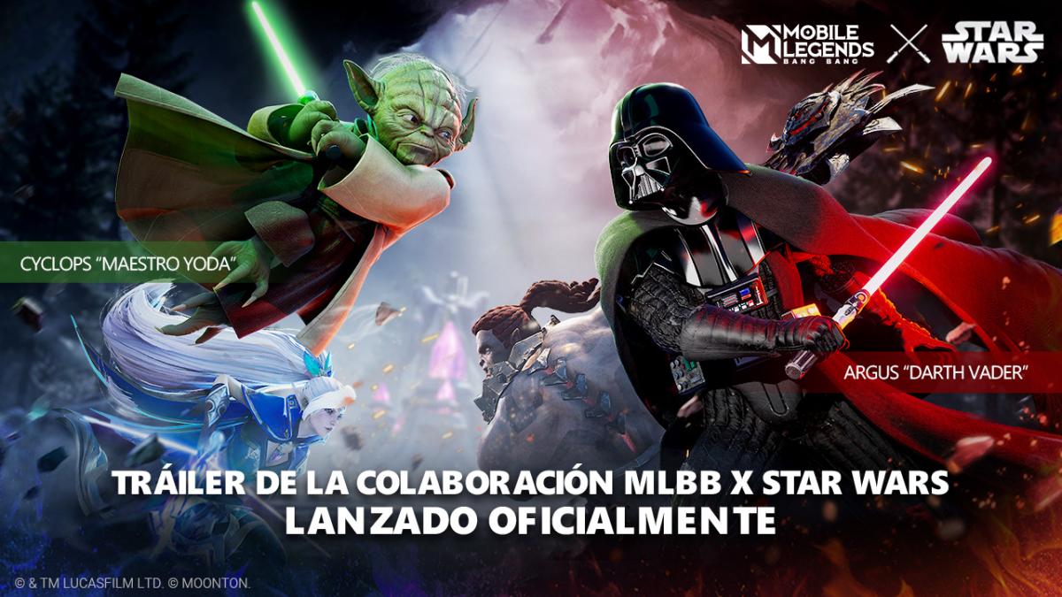 ¡Mobile Legends: Bang Bang y Star Wars anuncian tremenda colaboración!