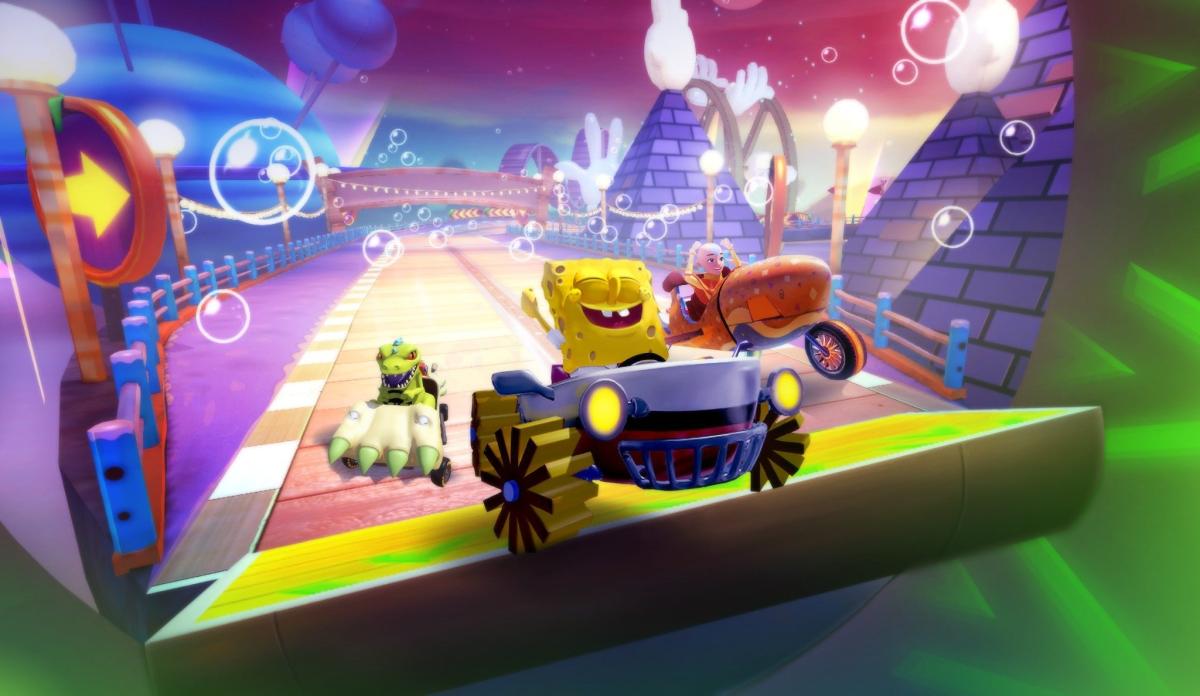 Nickelodeon Kart Racer 3