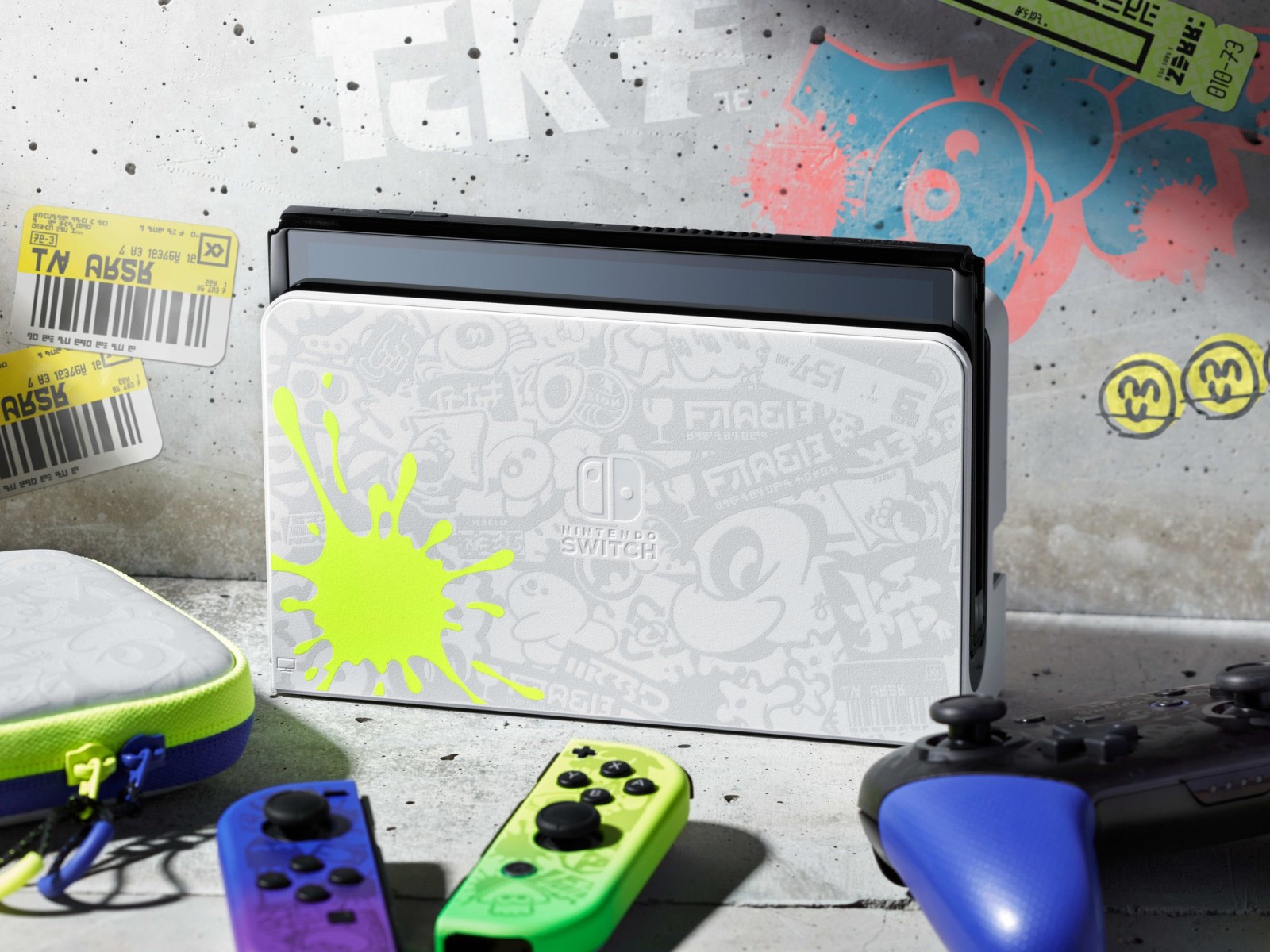 Nintendo Switch OLED, Splatoon 3
