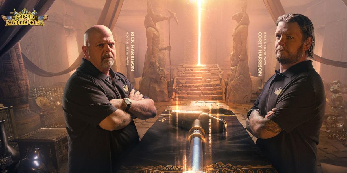 Pawn Stars «El Precio de la Historia» hace alianza con Rise of Kingdoms