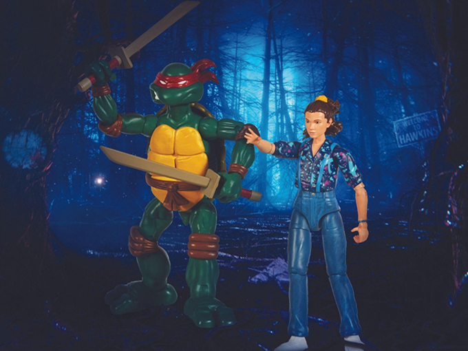 Stranger Things, TMNT, Tortugas Ninja