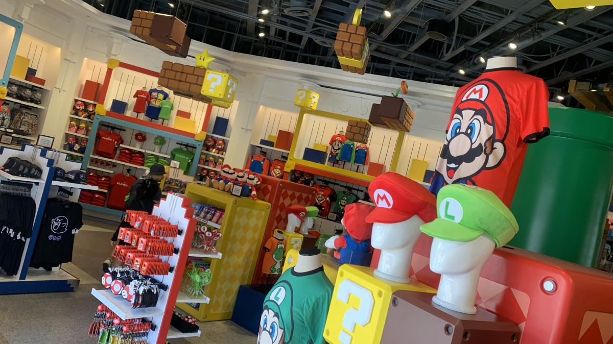 Super Nintendo World Hollywood: No esperes 2023 y lánzate hoy mismo a su tienda