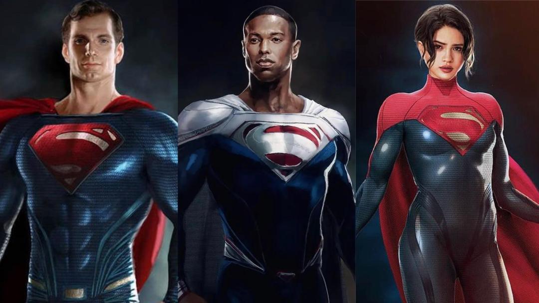Superman, Henry Cavill, Michael B Jordan, Sasha Calle, Supergirl