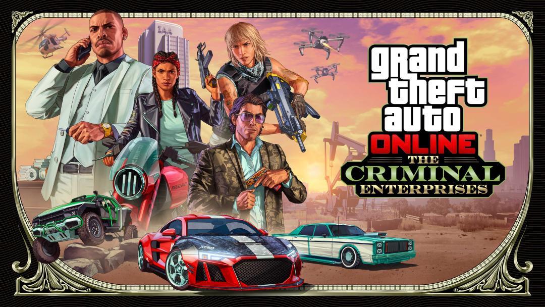 GTA Online presenta Negocios Criminales