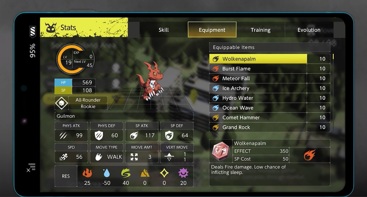 Digimon Survive presenta un nuevo vídeo con gameplay 3