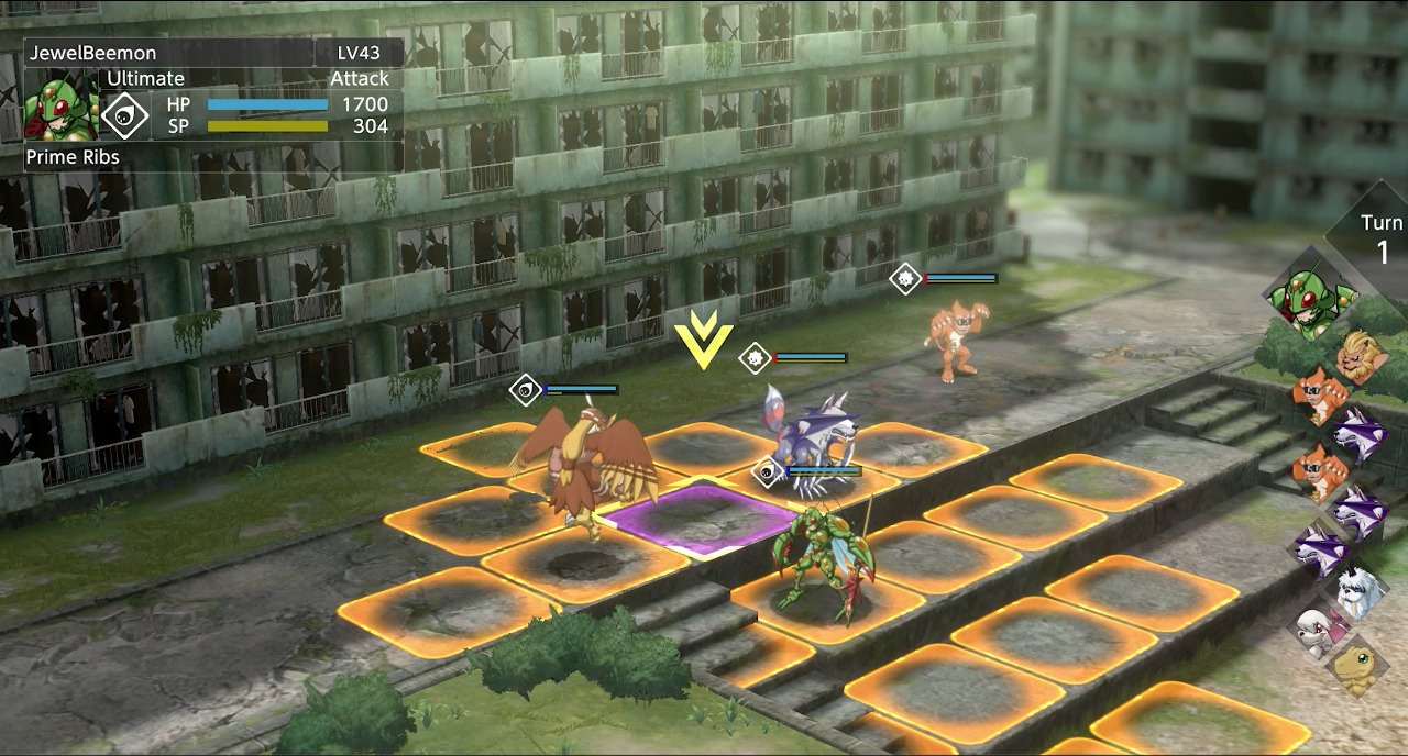 Digimon Survive presenta un nuevo vídeo con gameplay 4