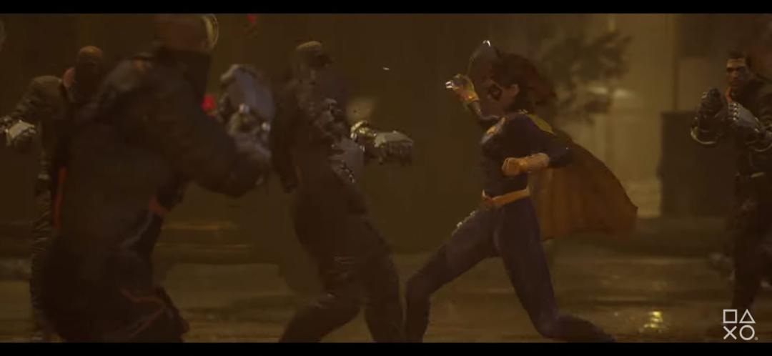 Gotham Knights muestra a Batgirl en acción 3