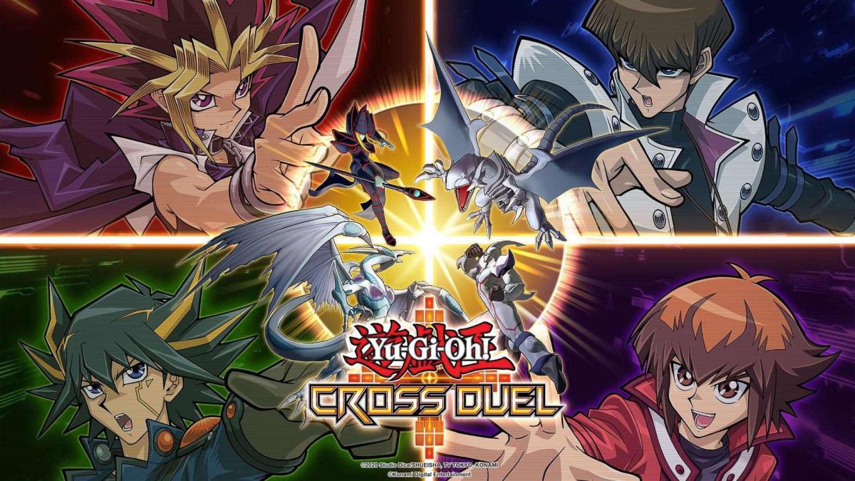 ¡El pre-registro para el Cross Duel de Yu-Gi-Oh! ya está disponible!