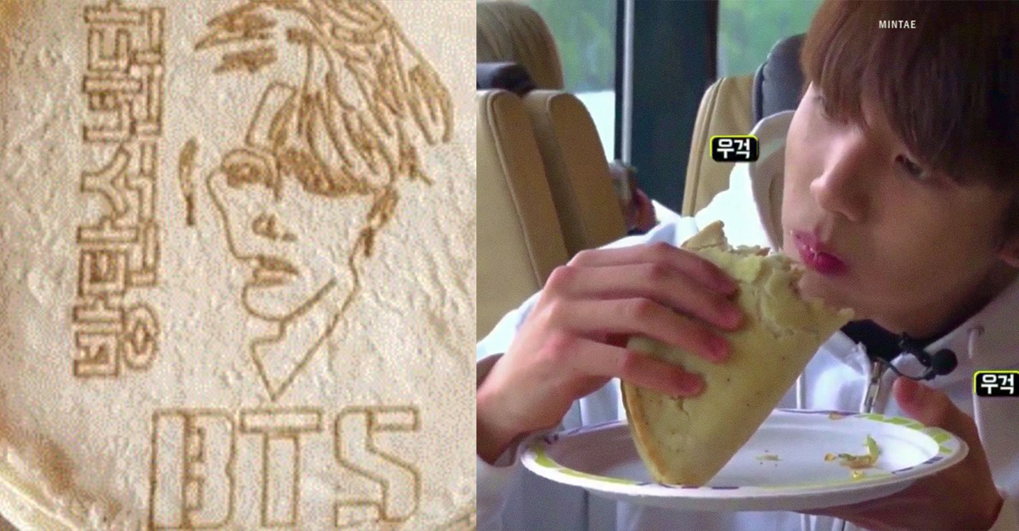 Un taquito de BTS: Fans crean tortilla del grupo y se vuelve viral