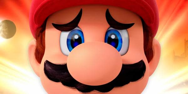 Sad Mario Nintendo