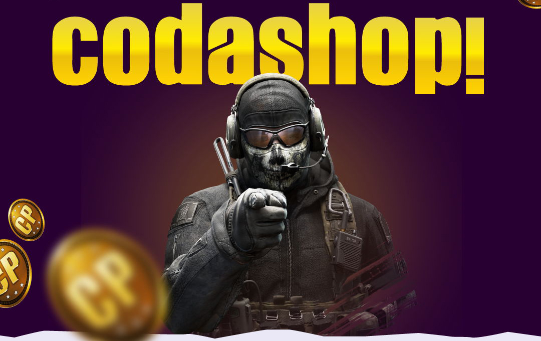 Codashop y FrikiPlaza colaboran para premiarte en COD: Mobile