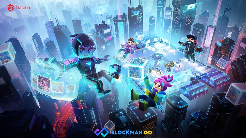 Garena Blockman GO: ¡La primera plataforma de minijuegos de Garena estrena el próximo 12 de julio!