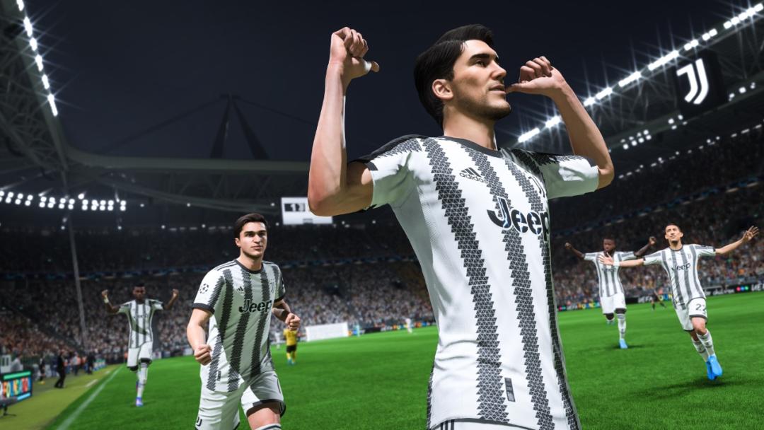 FIFA 23 tendrá de regreso a la Juventus