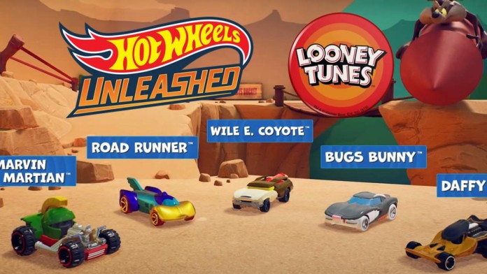 free download hot wheels unleashed looney tunes