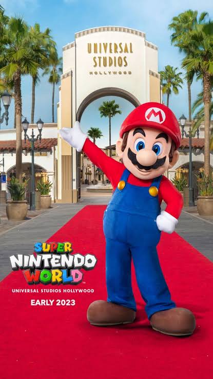 Super Nintendo World continúa creciendo y en 2023 llegará a Universal Hollywood, pero hoy ya ha abierto sus puertas.