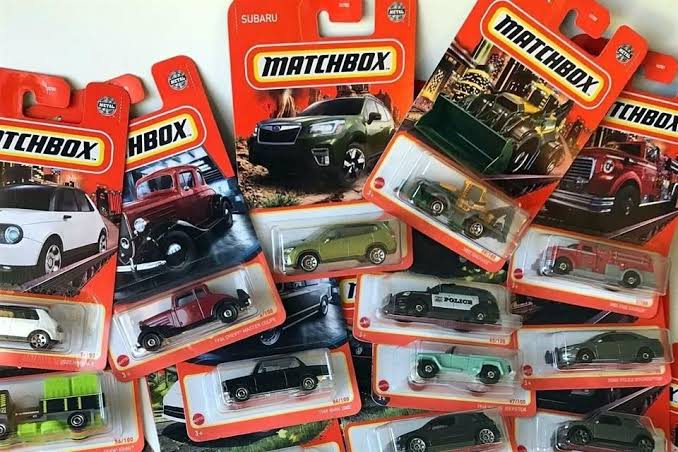 Matchbox: Mattel prepara una película live-action de sus icónicos carros de juguete 1