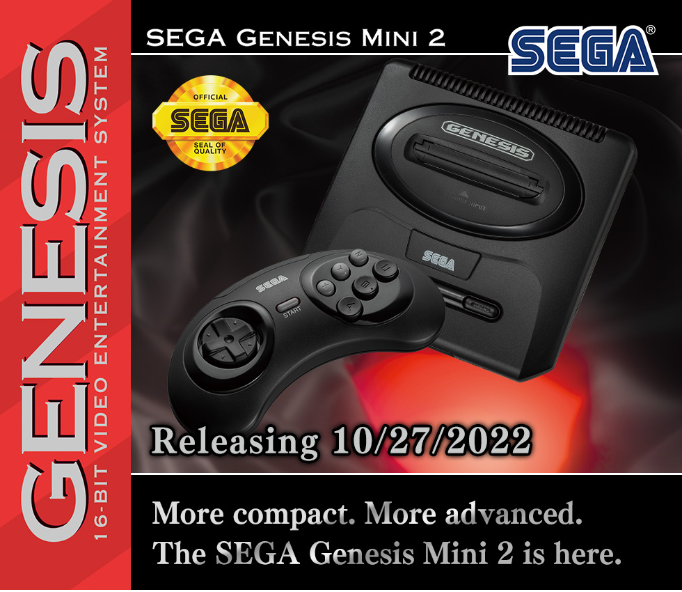 Sega Genesis Mini 2 