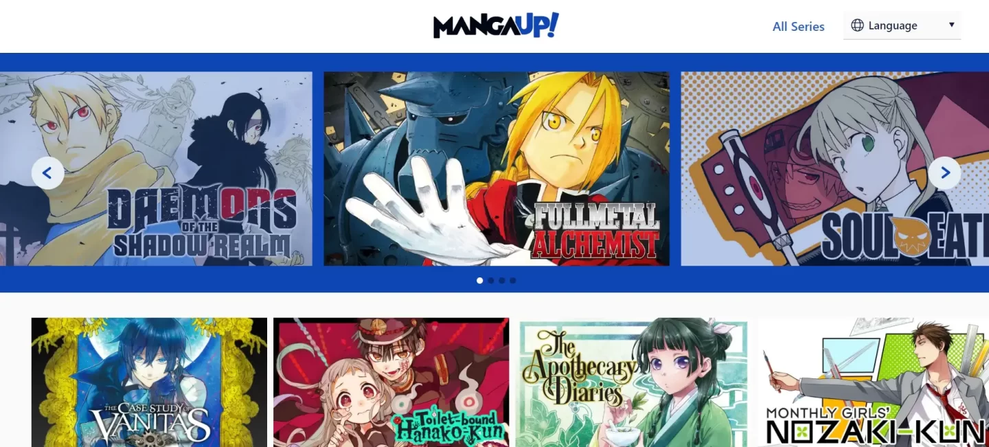 Square Enix lanza Manga Up! con censura de risa 1