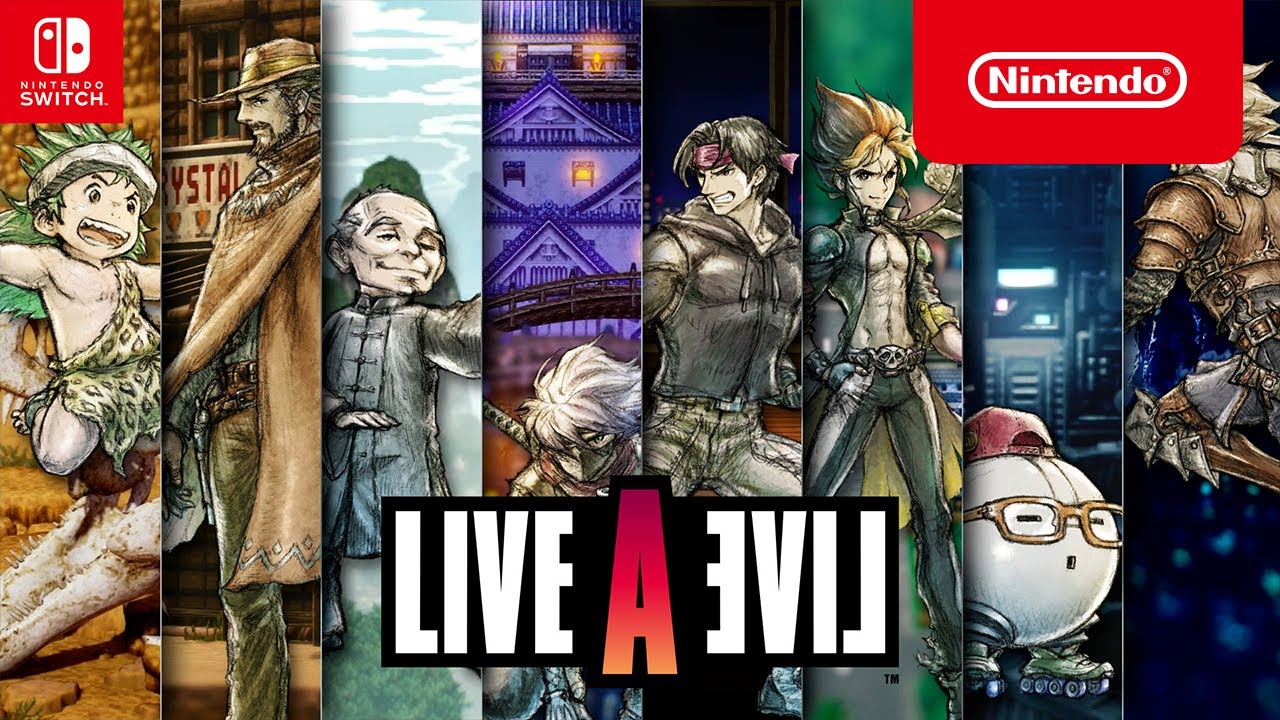 Reseña: Live A Live (Nintendo Switch) 1