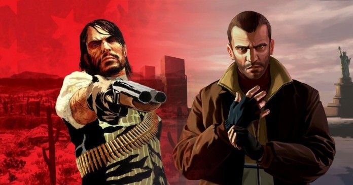 Rockstar Games, Grand Theft Auto IV, GTA IV, Red Dead Redemption