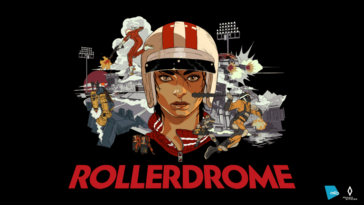 Rollerdrome estrena tráiler y muestran más detalles