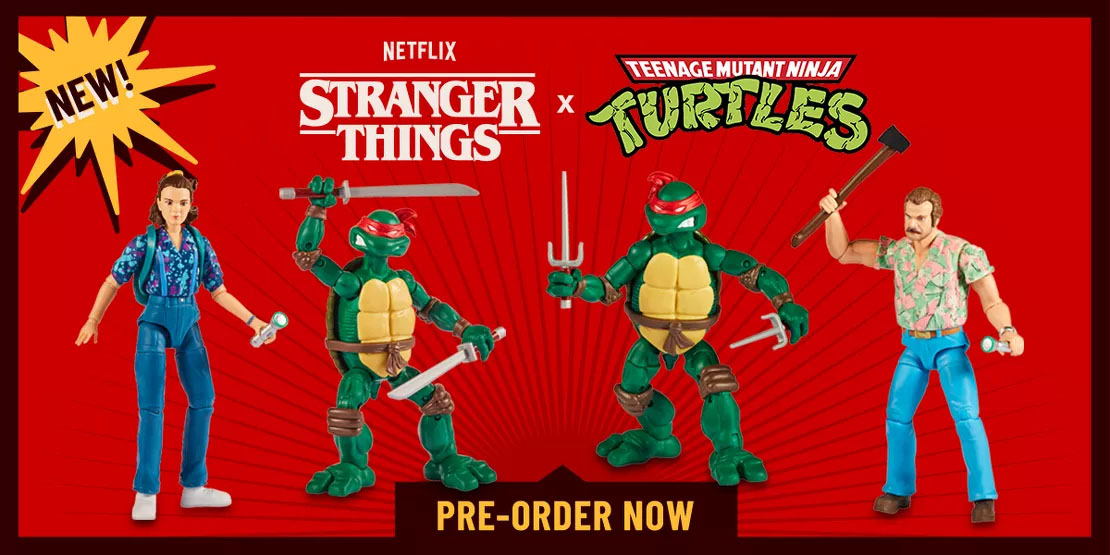 Las Tortugas Ninja Jóvenes Mutante siguen dejando en alto a la franquicia en materia de crossovers y ahora nos presentan una colaboración algo “extraña” pero perfecta con Stranger Things. 