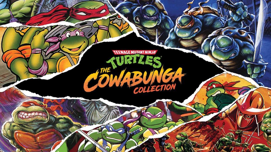 Teenage Mutant Ninja Turtles: The Cowabunga Collection ya tiene fecha de estreno