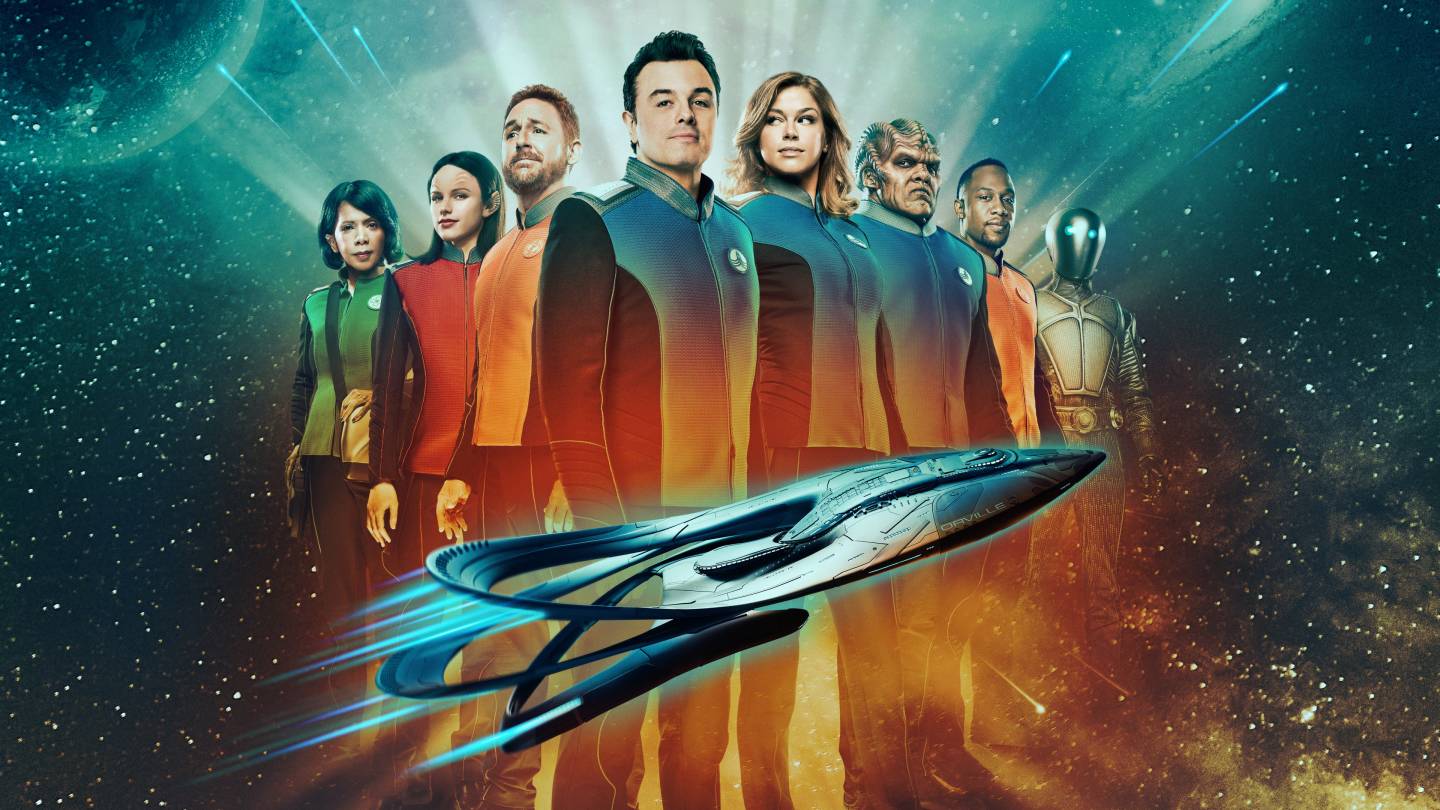 Las 3 temporadas de ‘The Orville’ ya están disponibles en Disney+ y Star+