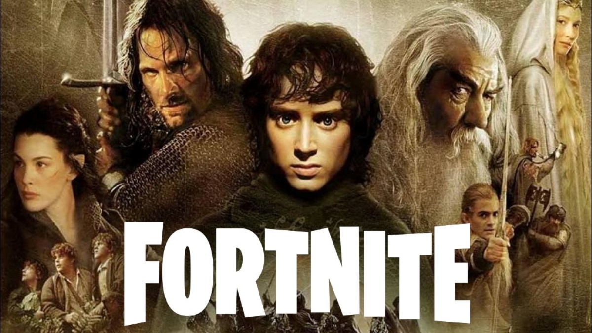 El Señor de los Anillos, The Lord of the Rings, Fortnite