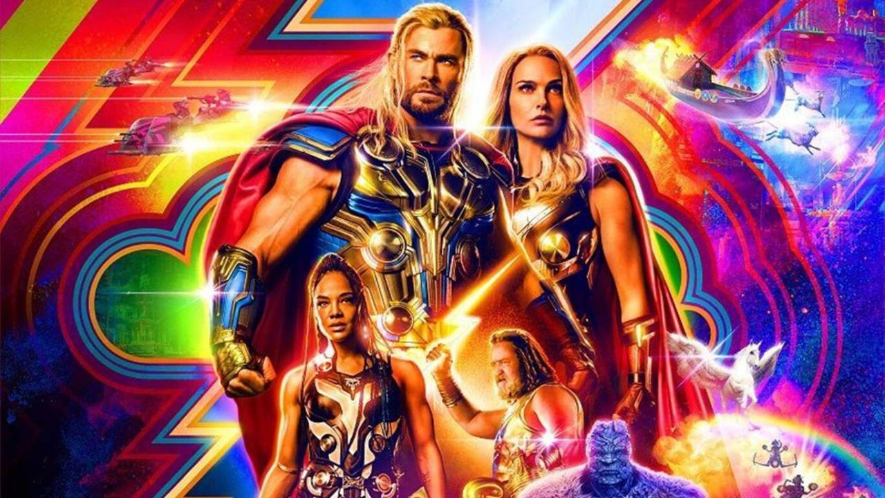 Thor: Love and Thunder ya tiene fecha de estreno en Disney+