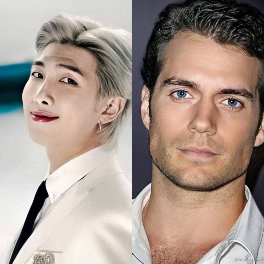 BTS, Henry Cavill, Kim Namjoon