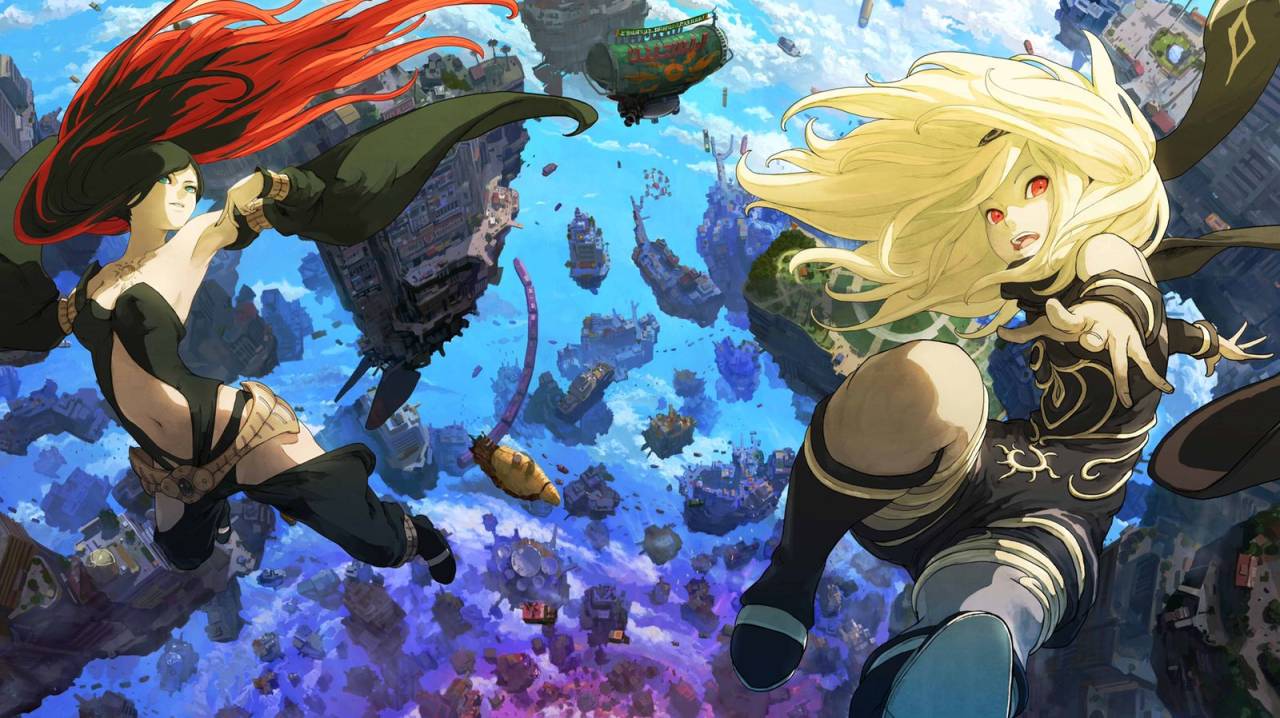 Gravity Rush