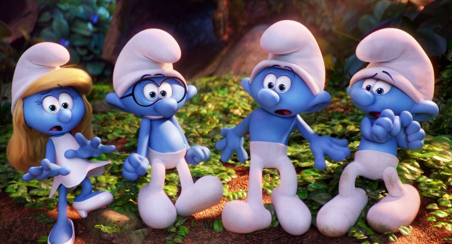 The Smurfs, Los Pitufos