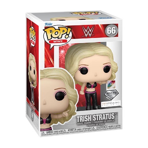 WWE: Trish Stratus festeja 22 años de carrera con un nuevo Funko Pop 2