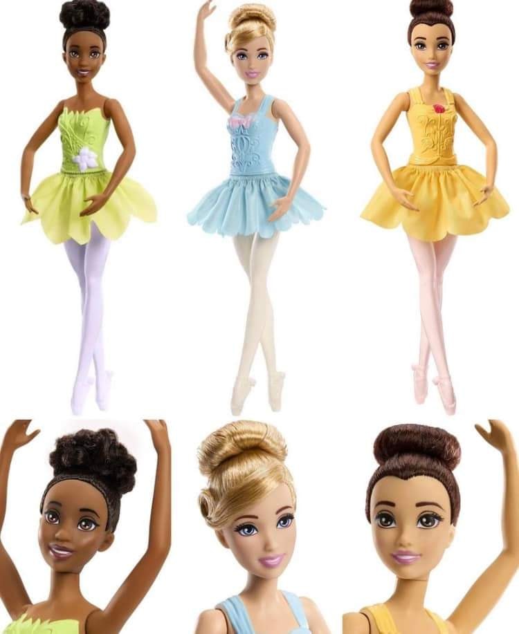 Disney lanza su línea de muñecas 2022 con Mattel y provoca burlas en Internet 5