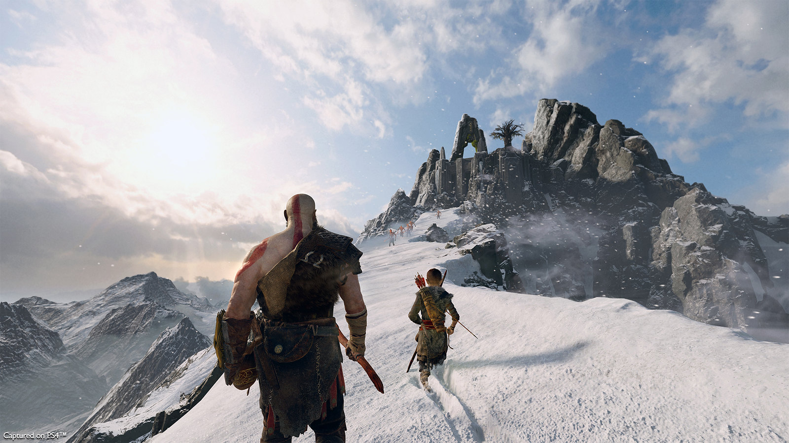 God of War: Ragnarok presenta nuevo avance, llegará a PS4 y PS5