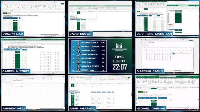 ESPN transmitió el apasionante ¿Campeonato mundial de Microsoft Excel? 29