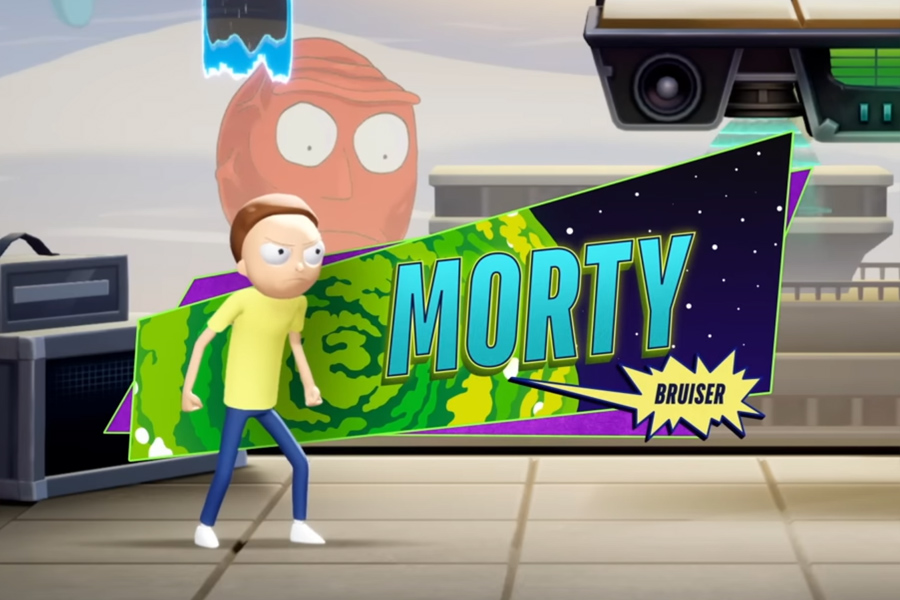 Multiversus, Rick and Morty
