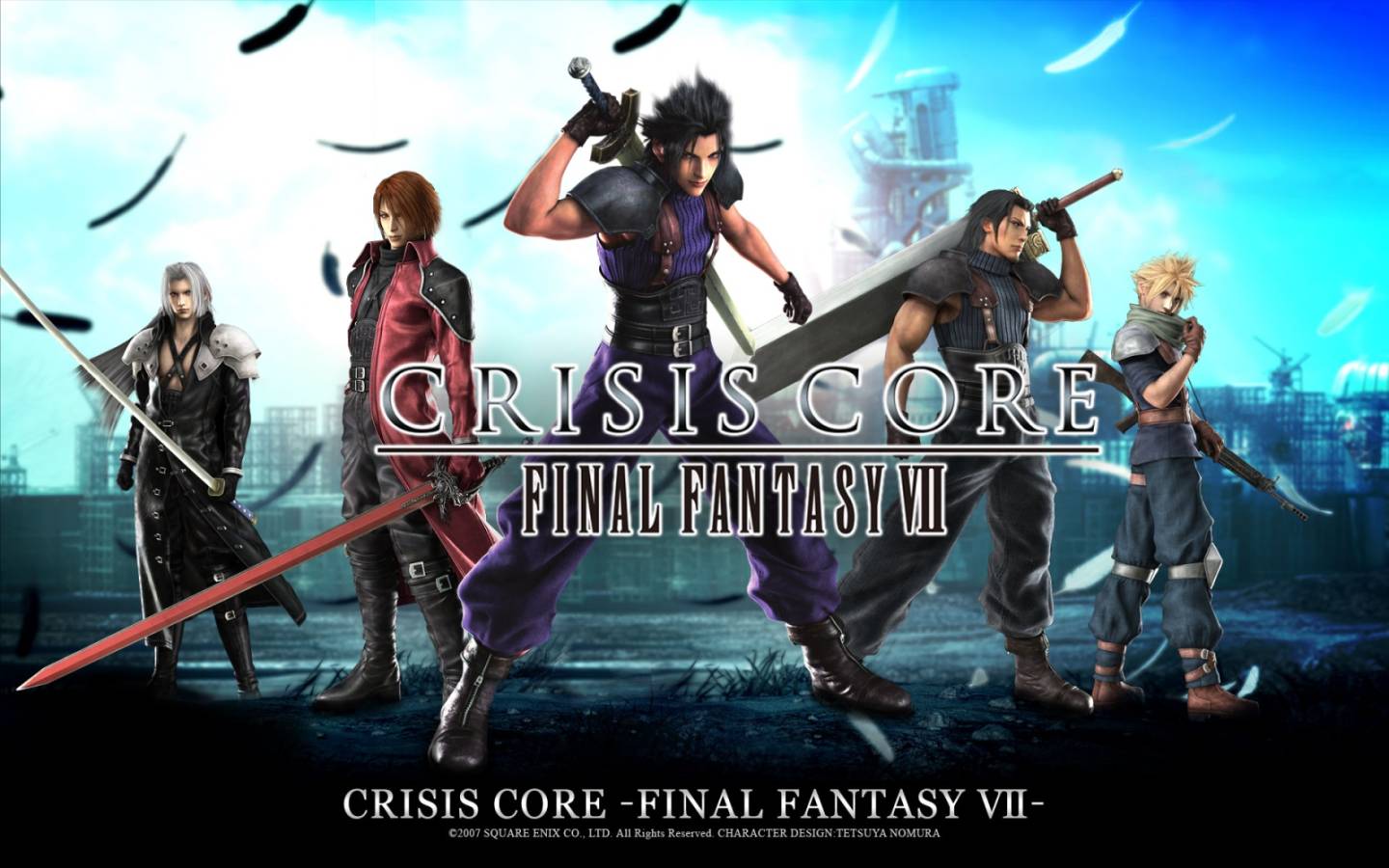 Crisis Core Final Fantasy VII Reunion 
