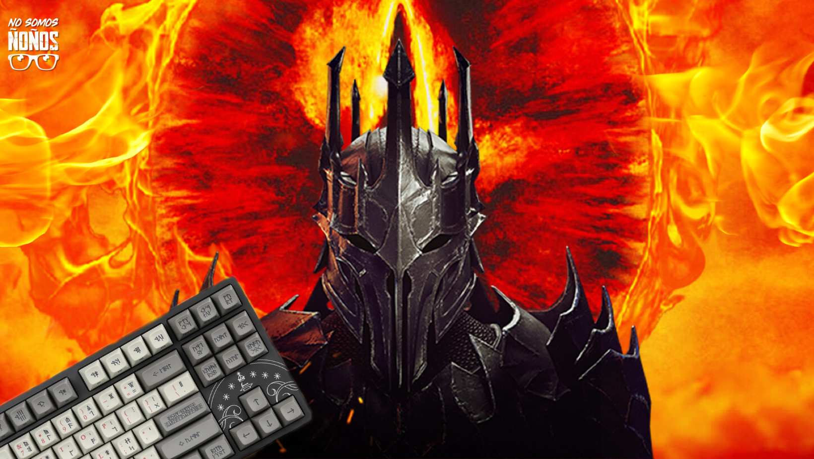 Teclado, The Lord of the Rings, El Señor de los Anillos