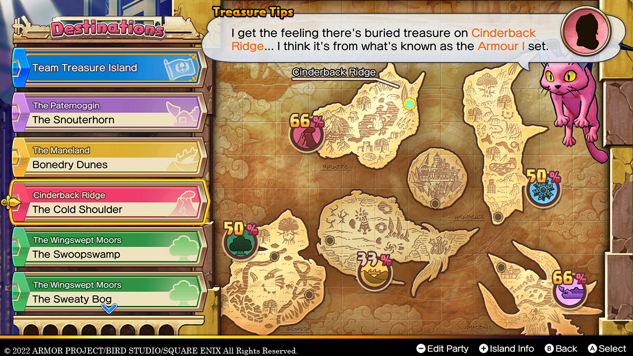 Dragon Quest Treasures ya puede ser pre ordenado en formato físico 22