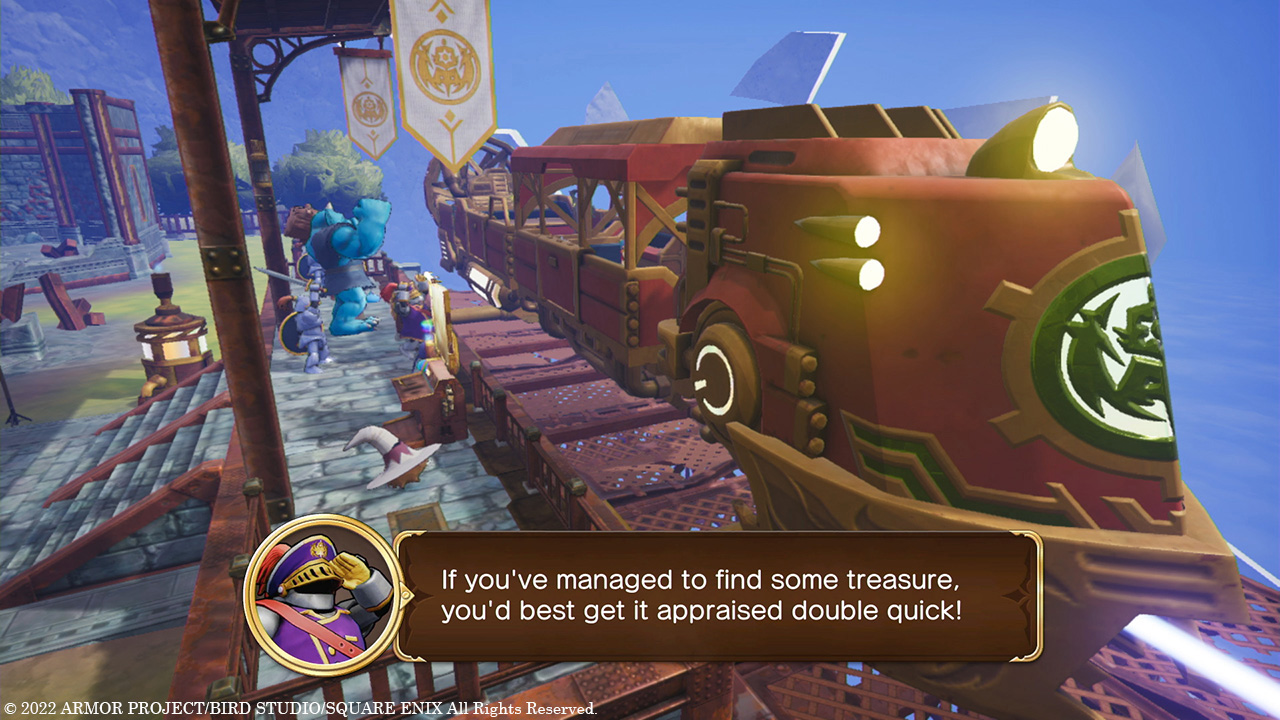 Dragon Quest Treasures ya puede ser pre ordenado en formato físico 10